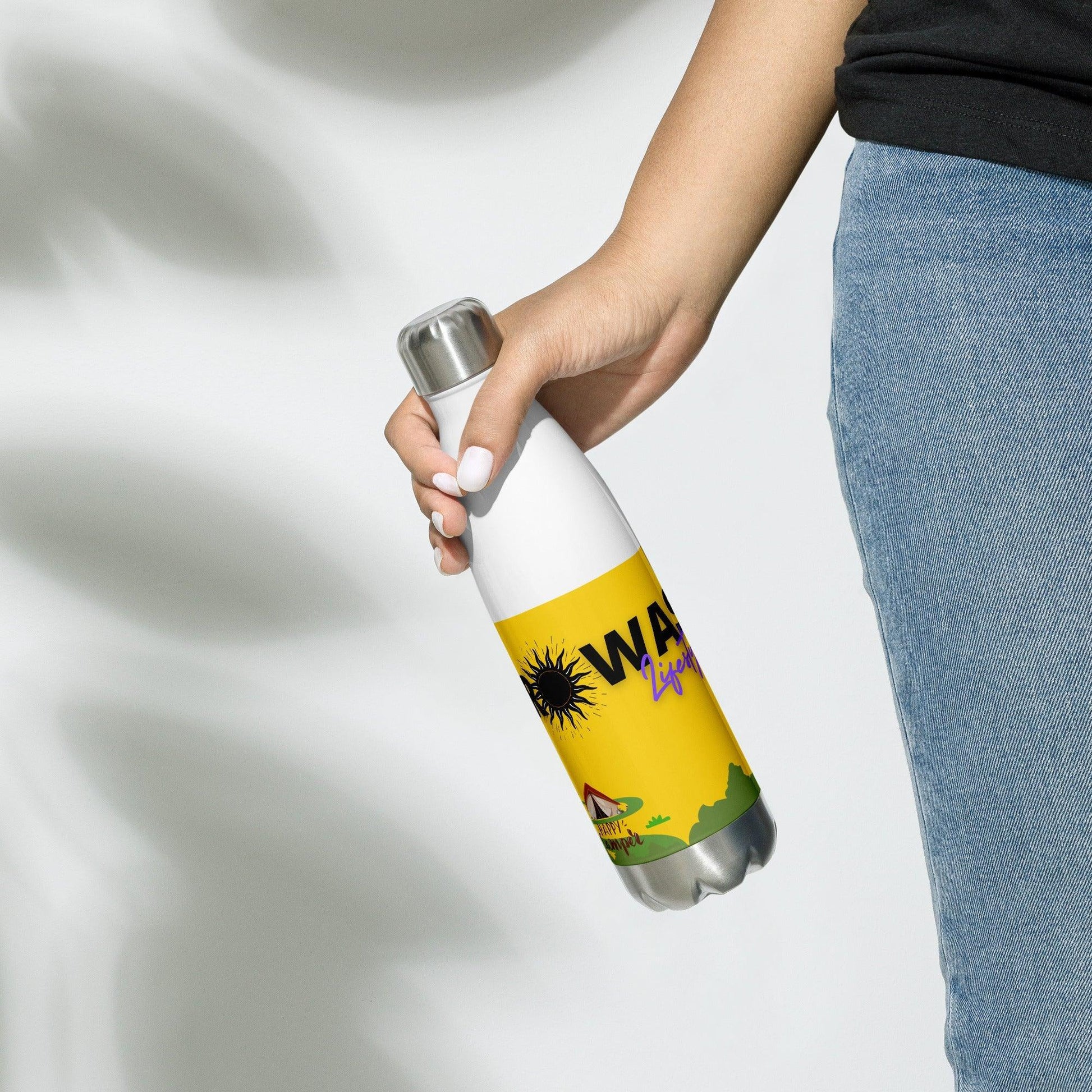 Stainless Steel Water Bottle, Zero Waste Lifestyle II Outdoor Luxus OutDoor Luxus