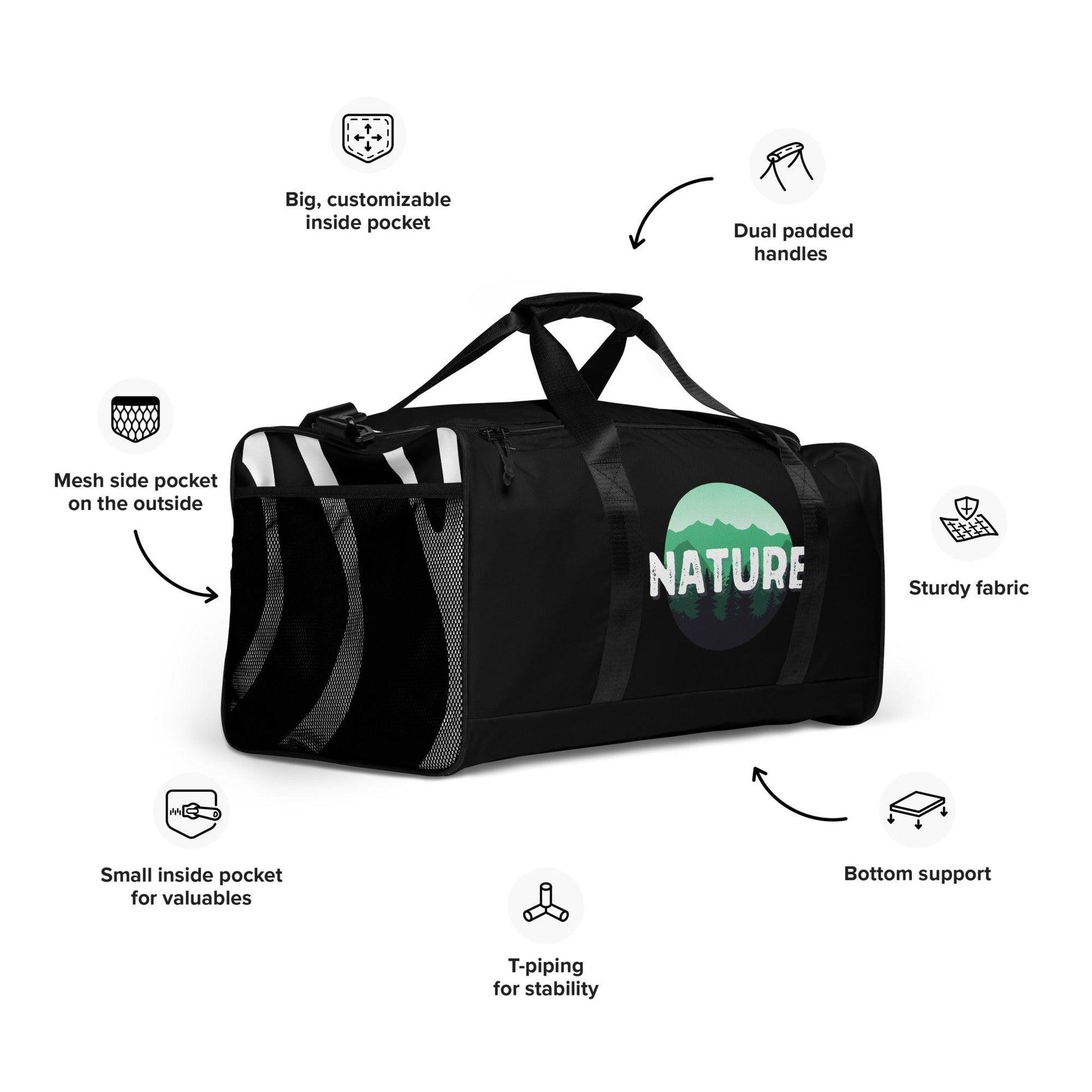 Unisex Duffle bag for Outdoor & Gym || Outdoor Luxus OutDoor Luxus