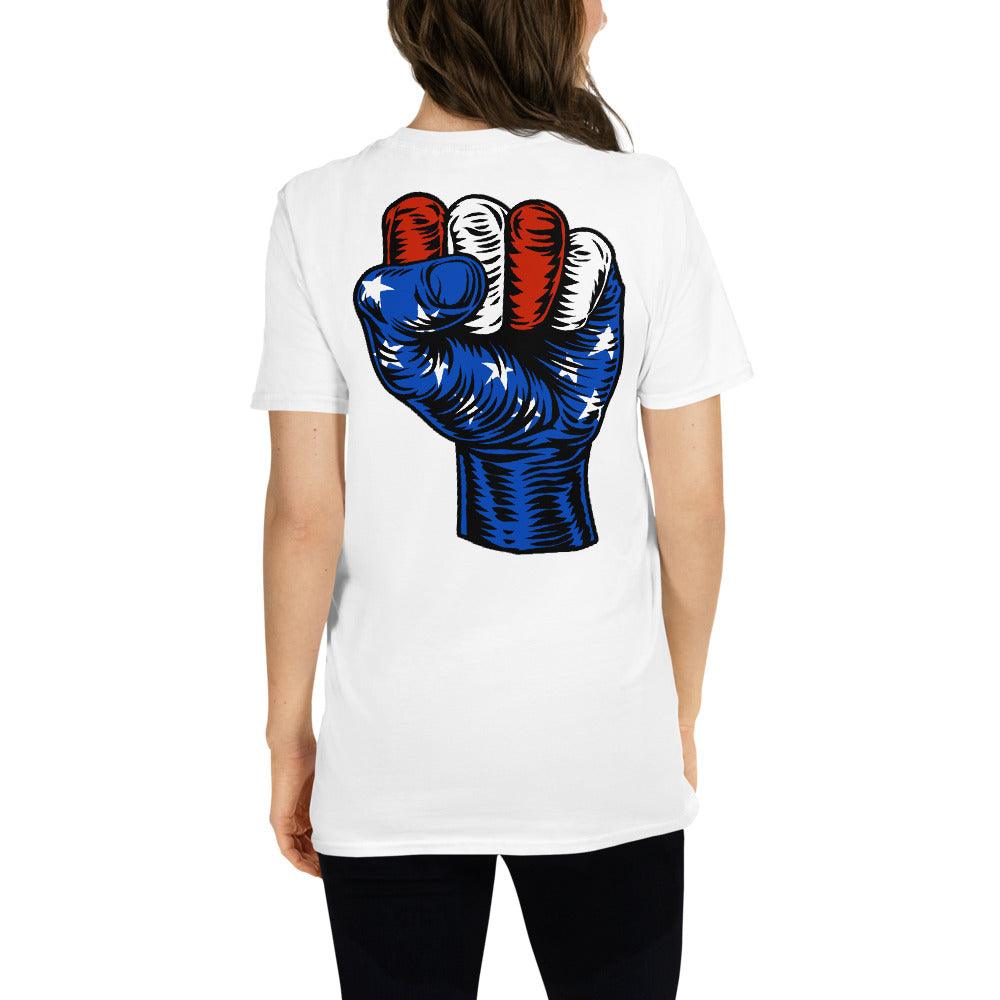 Unisex Short-Sleeve T-Shirt, 4th of July, The Star Spangled Banner || Outdoor Luxus OutDoor Luxus
