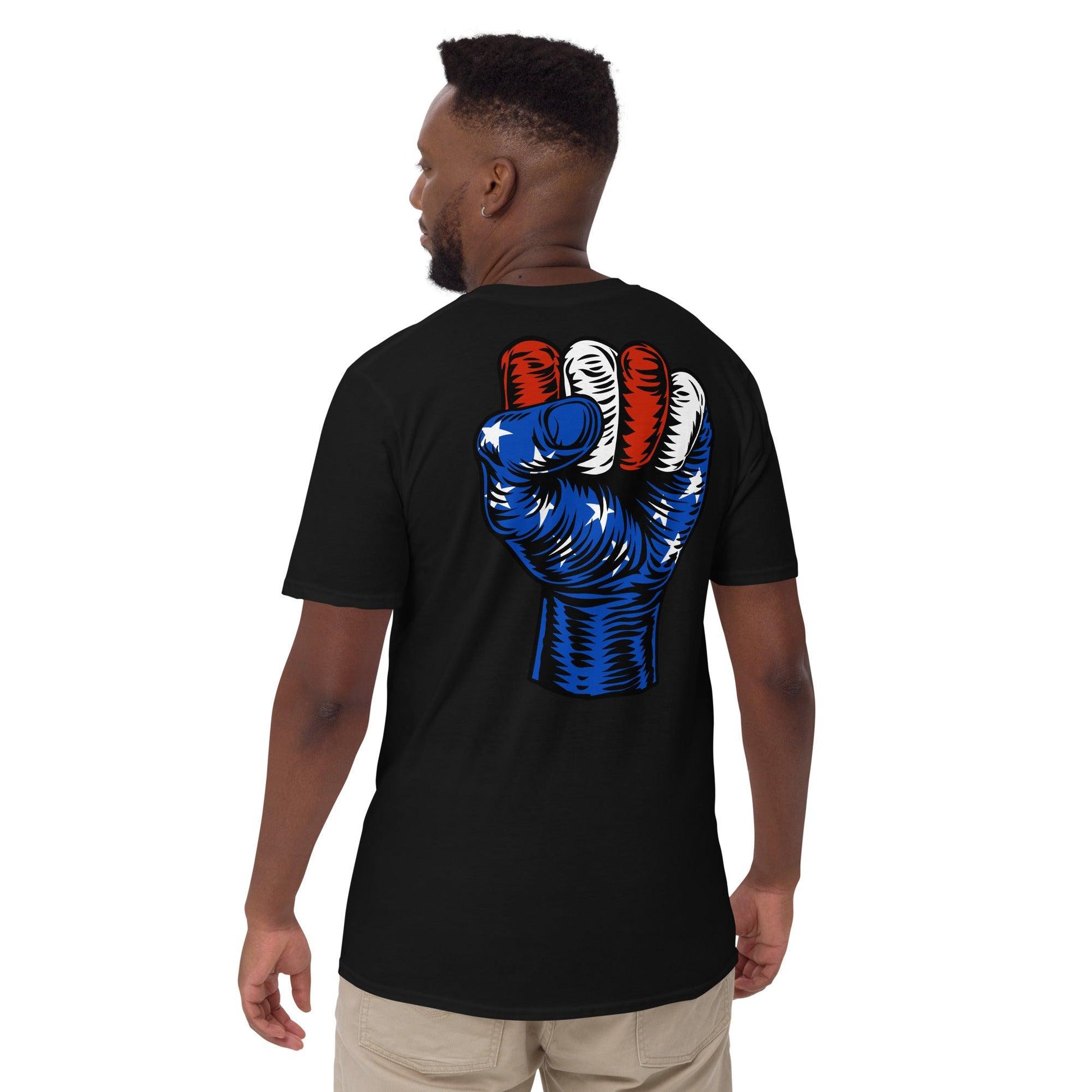 Unisex Short-Sleeve T-Shirt, 4th of July, The Star Spangled Banner || Outdoor Luxus OutDoor Luxus