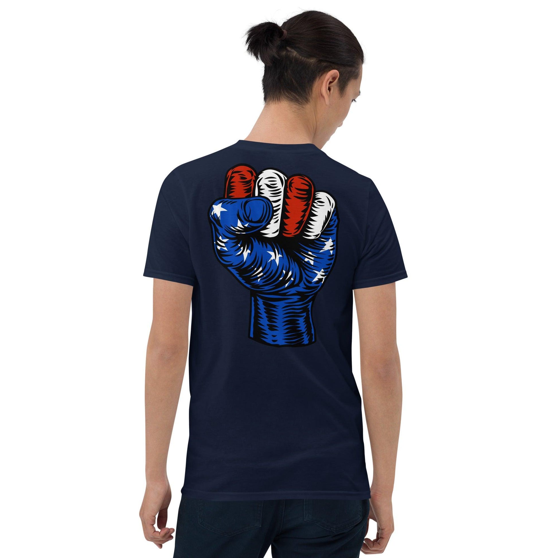 Unisex Short-Sleeve T-Shirt, 4th of July, The Star Spangled Banner || Outdoor Luxus OutDoor Luxus