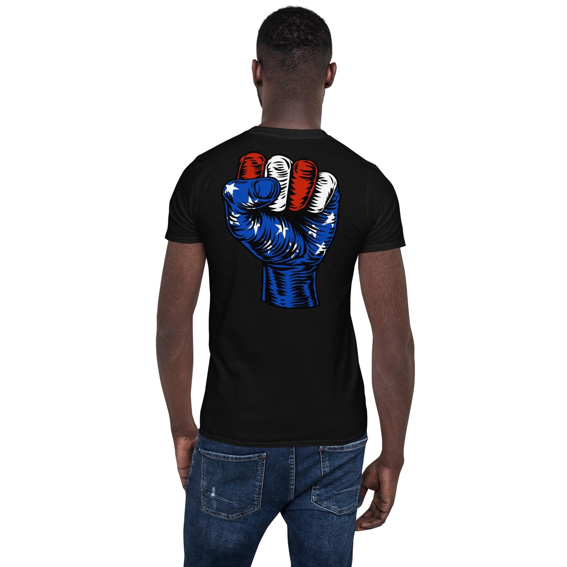 Unisex Short-Sleeve T-Shirt, 4th of July, The Star Spangled Banner || Outdoor Luxus OutDoor Luxus