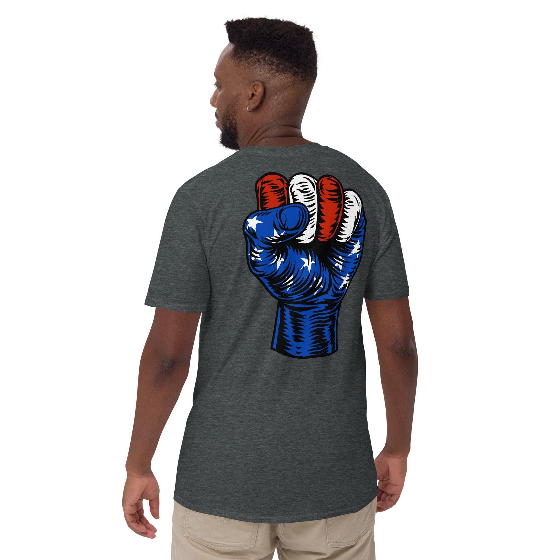 Unisex Short-Sleeve T-Shirt, 4th of July, The Star Spangled Banner || Outdoor Luxus OutDoor Luxus