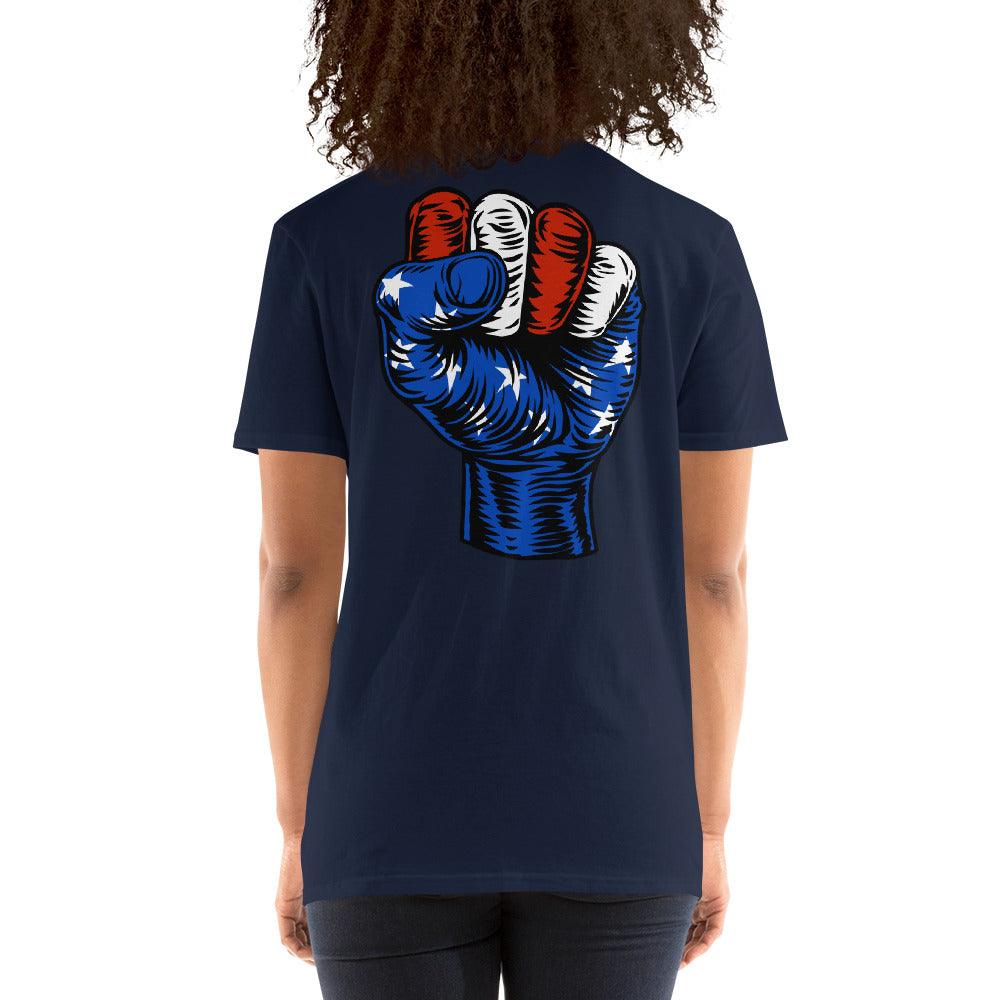 Unisex Short-Sleeve T-Shirt, 4th of July, The Star Spangled Banner || Outdoor Luxus OutDoor Luxus