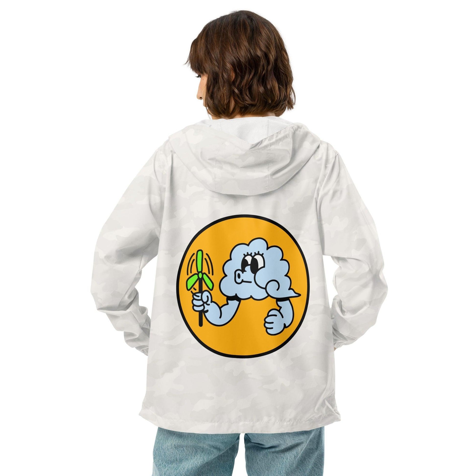 Unisex lightweight zip up Windbreaker || Outdoor Luxus OutDoor Luxus