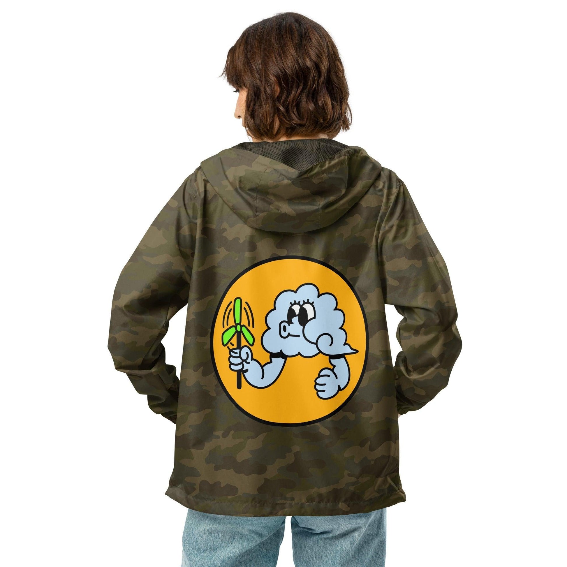 Unisex lightweight zip up Windbreaker || Outdoor Luxus OutDoor Luxus