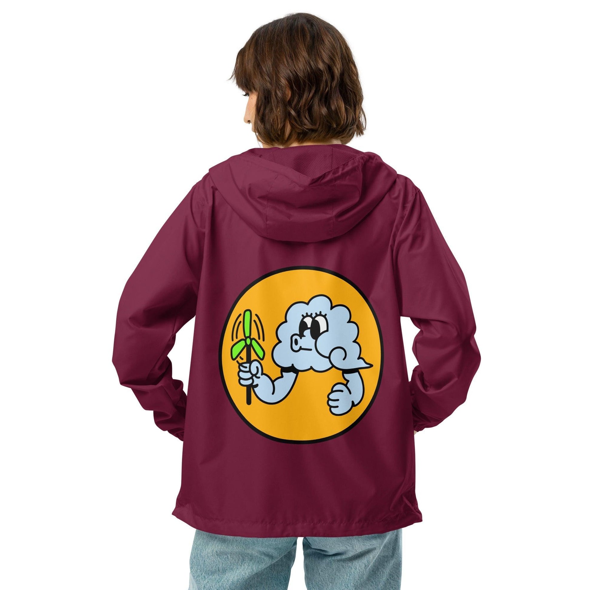 Unisex lightweight zip up Windbreaker || Outdoor Luxus OutDoor Luxus