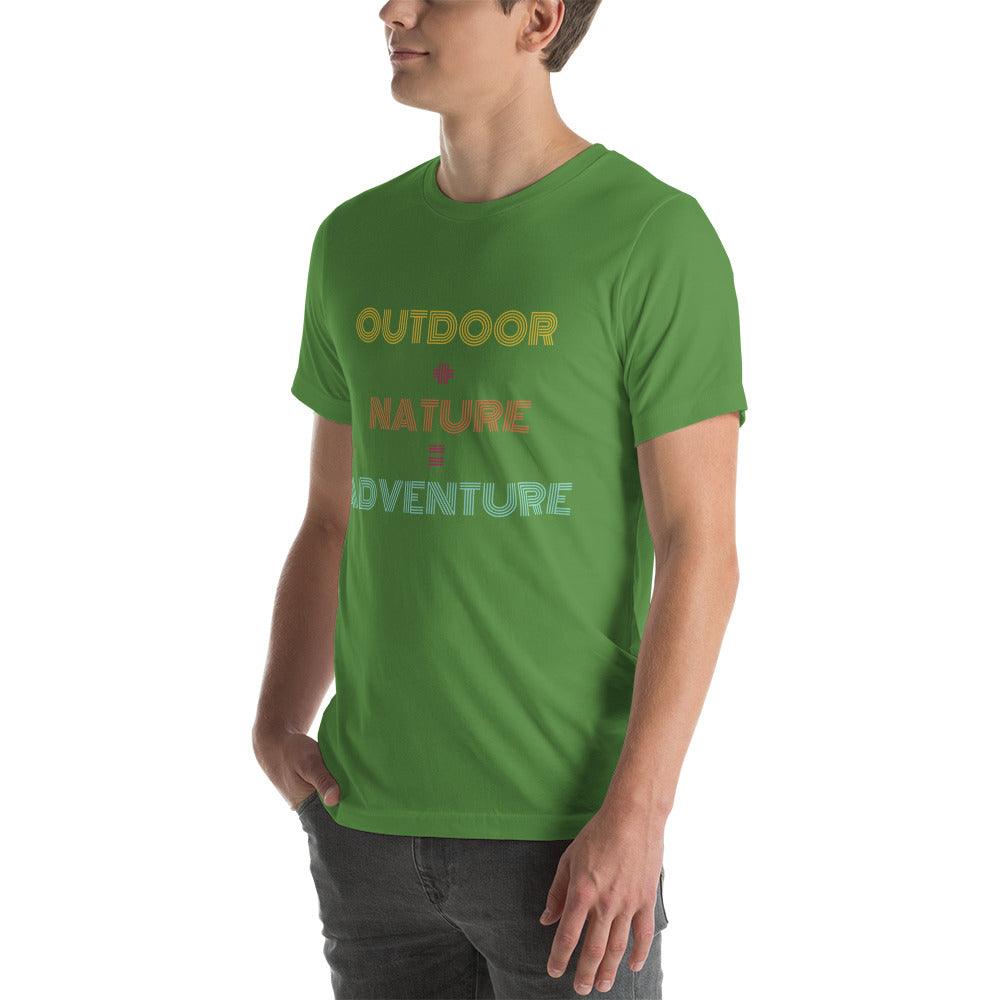 Unisex t-shirt || Outdoor Luxus OutDoor Luxus
