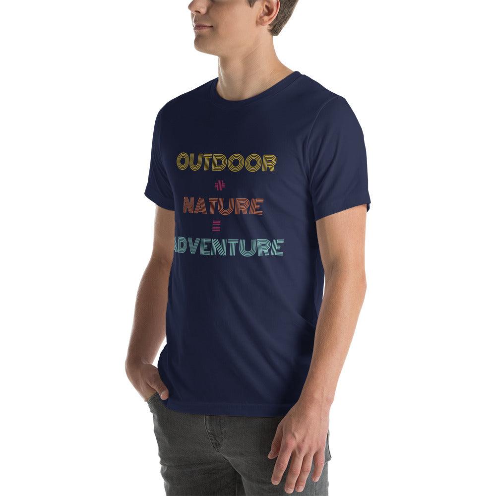 Unisex t-shirt || Outdoor Luxus OutDoor Luxus
