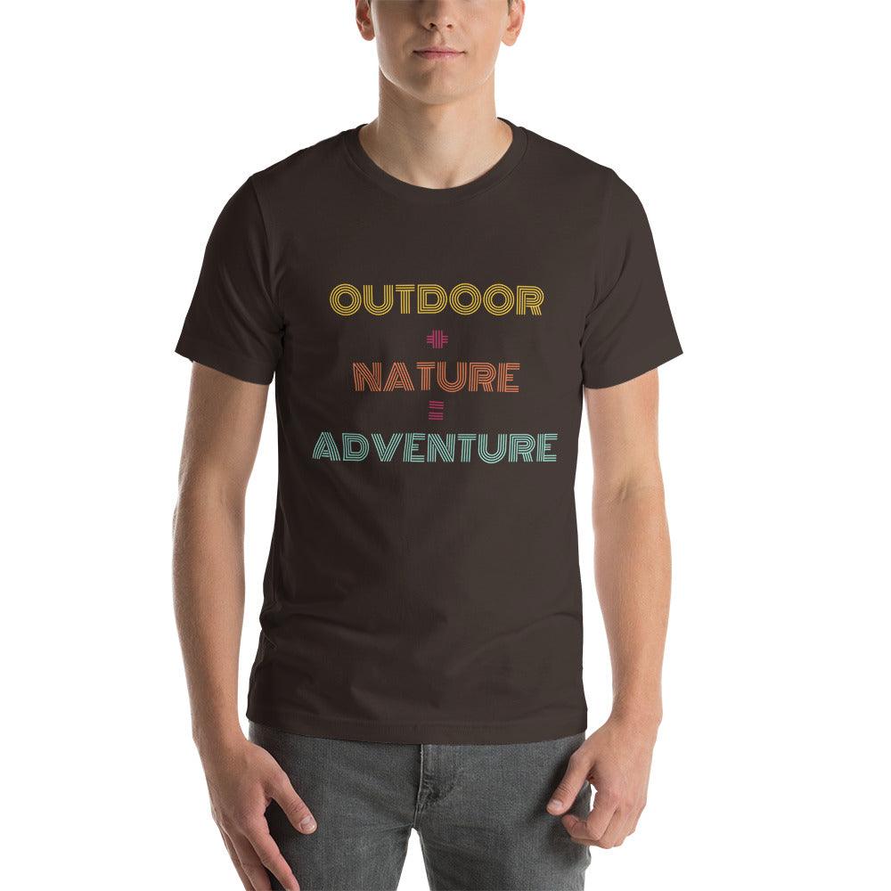 Unisex t-shirt || Outdoor Luxus OutDoor Luxus