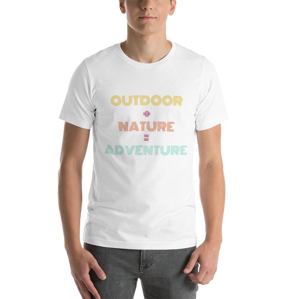 Unisex t-shirt || Outdoor Luxus OutDoor Luxus