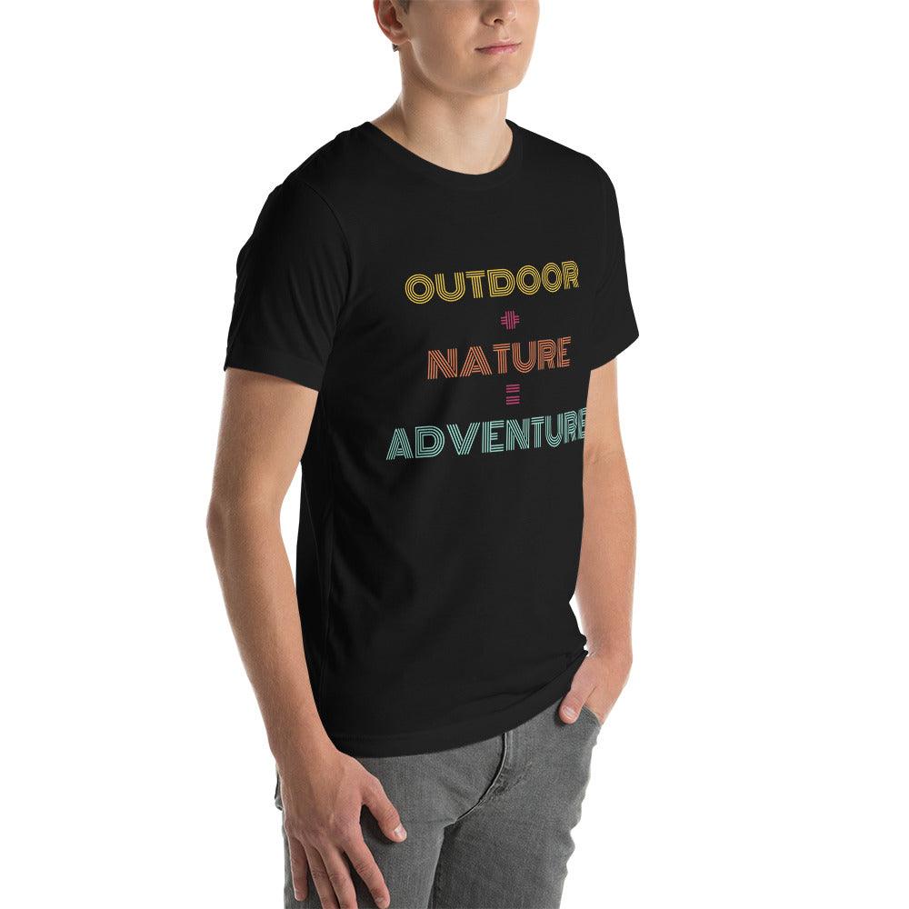 Unisex t-shirt || Outdoor Luxus OutDoor Luxus