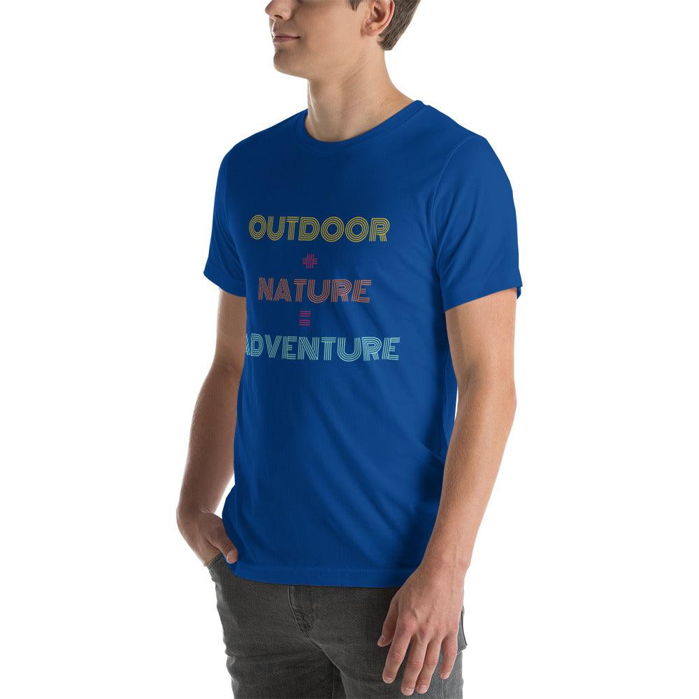 Unisex t-shirt || Outdoor Luxus OutDoor Luxus