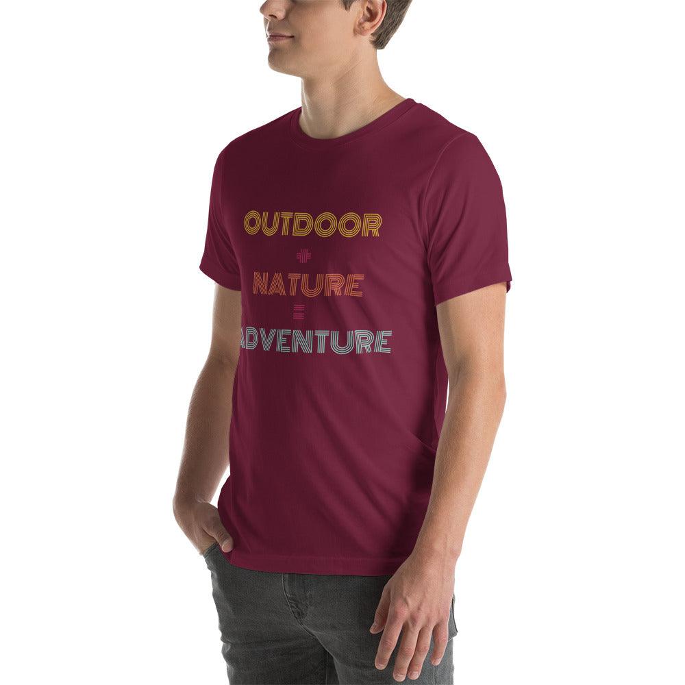Unisex t-shirt || Outdoor Luxus OutDoor Luxus