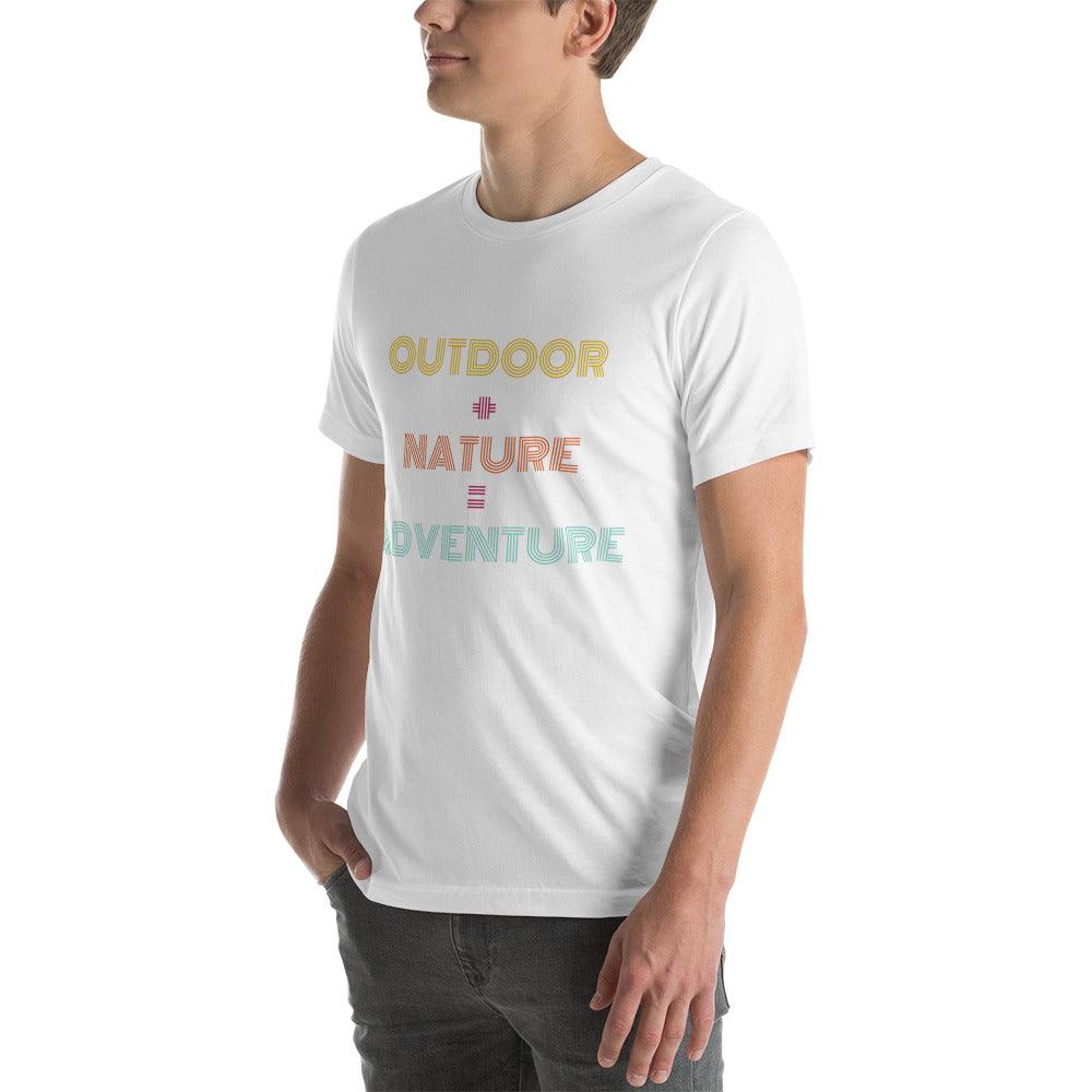 Unisex t-shirt || Outdoor Luxus OutDoor Luxus