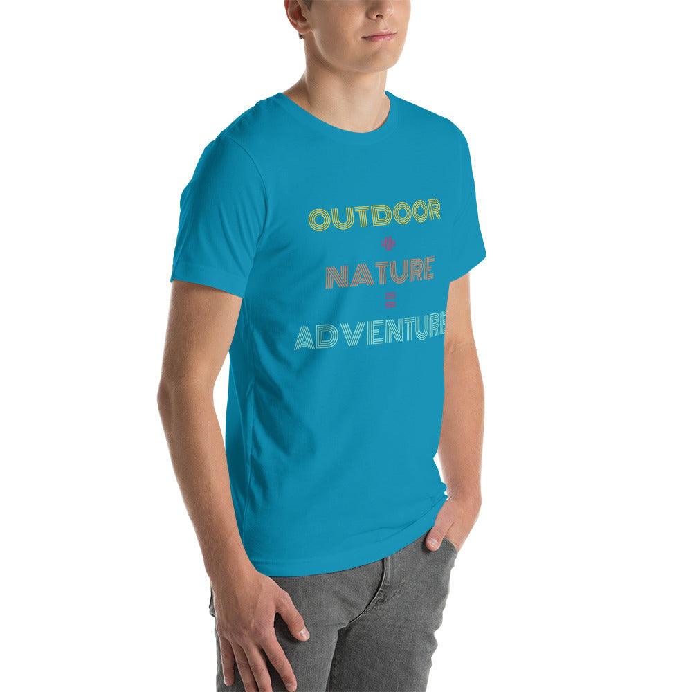 Unisex t-shirt || Outdoor Luxus OutDoor Luxus
