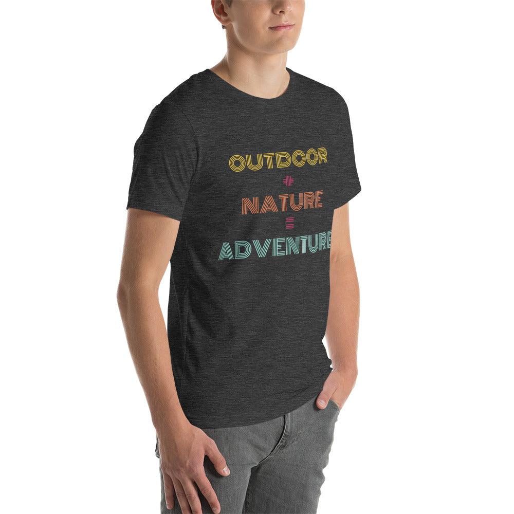 Unisex t-shirt || Outdoor Luxus OutDoor Luxus