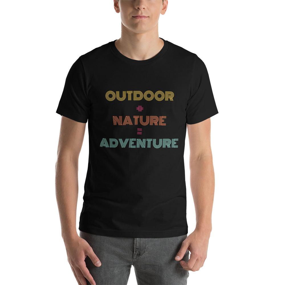 Unisex t-shirt || Outdoor Luxus OutDoor Luxus