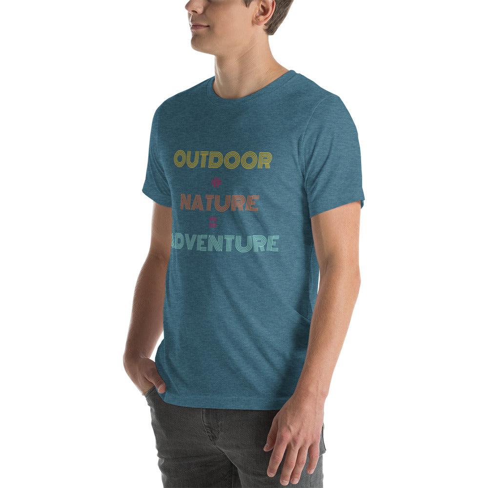 Unisex t-shirt || Outdoor Luxus OutDoor Luxus