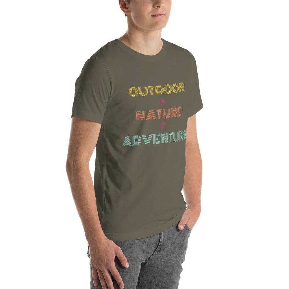Unisex t-shirt || Outdoor Luxus OutDoor Luxus