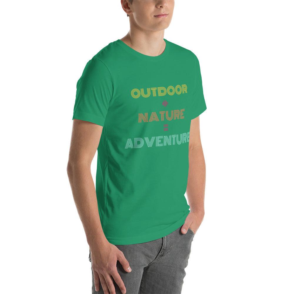 Unisex t-shirt || Outdoor Luxus OutDoor Luxus
