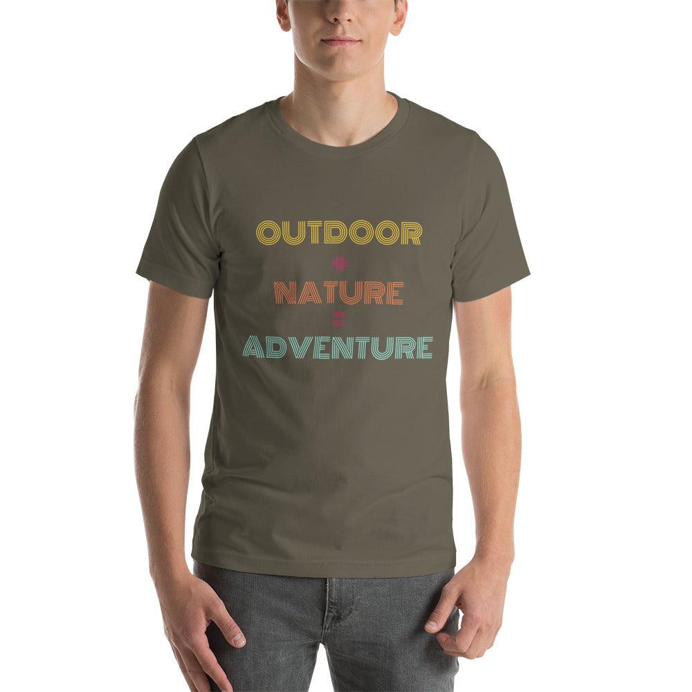 Unisex t-shirt || Outdoor Luxus OutDoor Luxus
