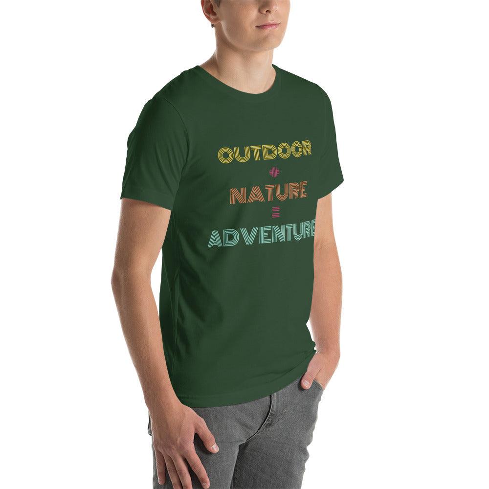Unisex t-shirt || Outdoor Luxus OutDoor Luxus