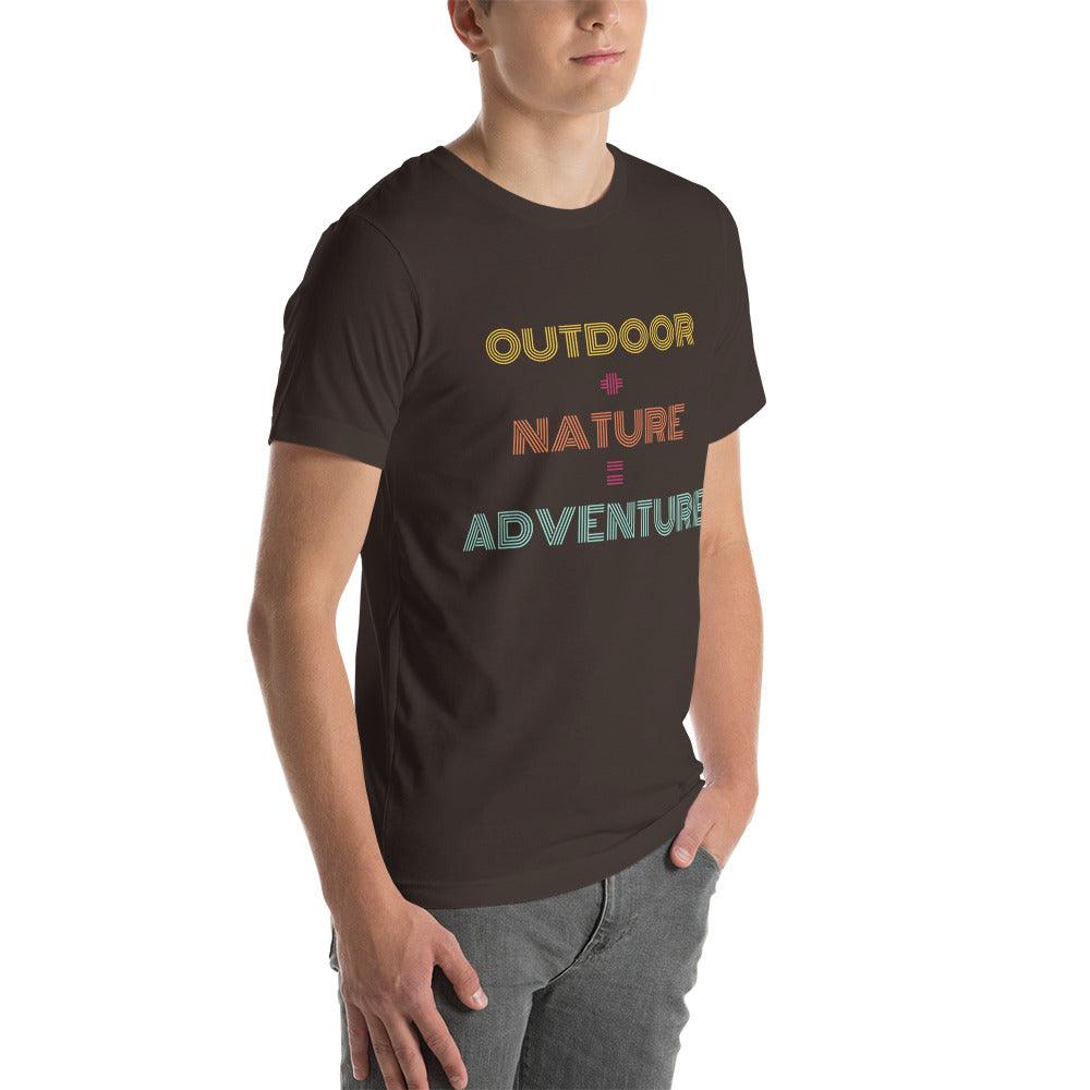Unisex t-shirt || Outdoor Luxus OutDoor Luxus