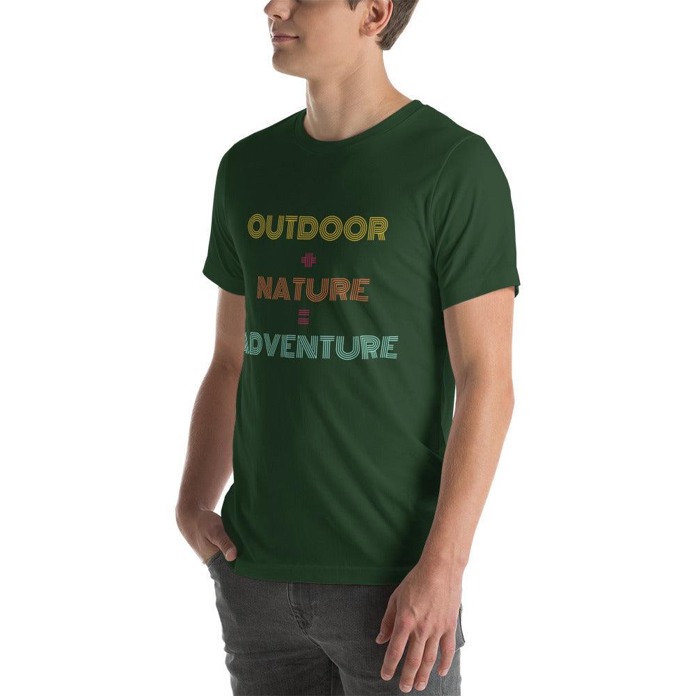 Unisex t-shirt || Outdoor Luxus OutDoor Luxus