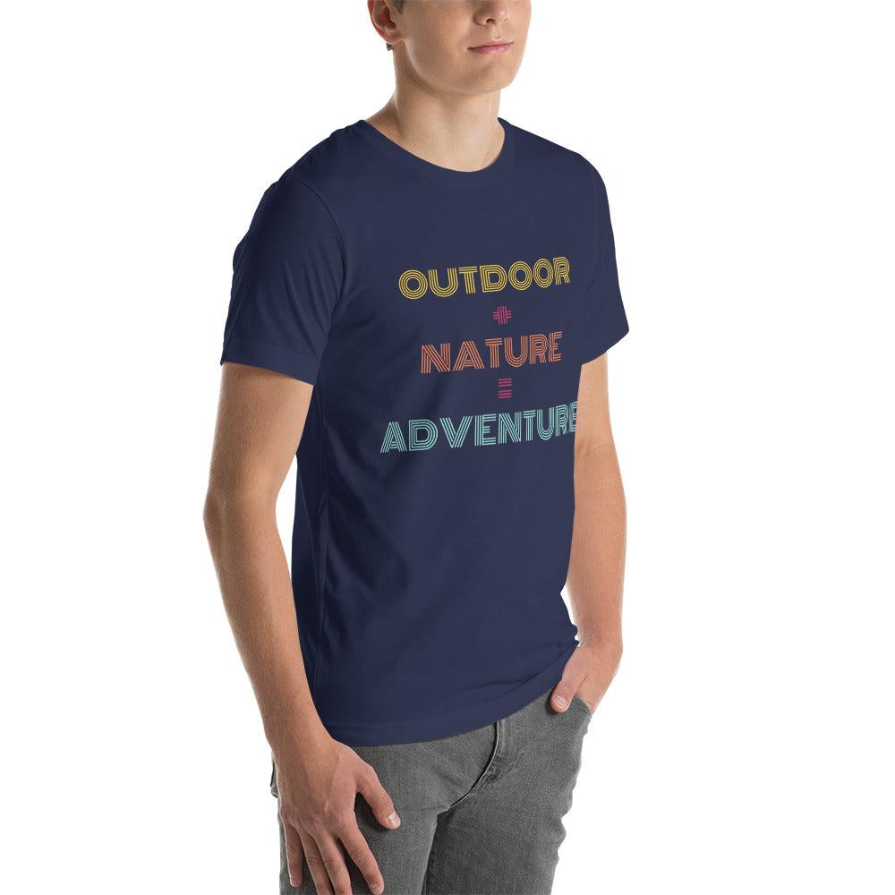 Unisex t-shirt || Outdoor Luxus OutDoor Luxus