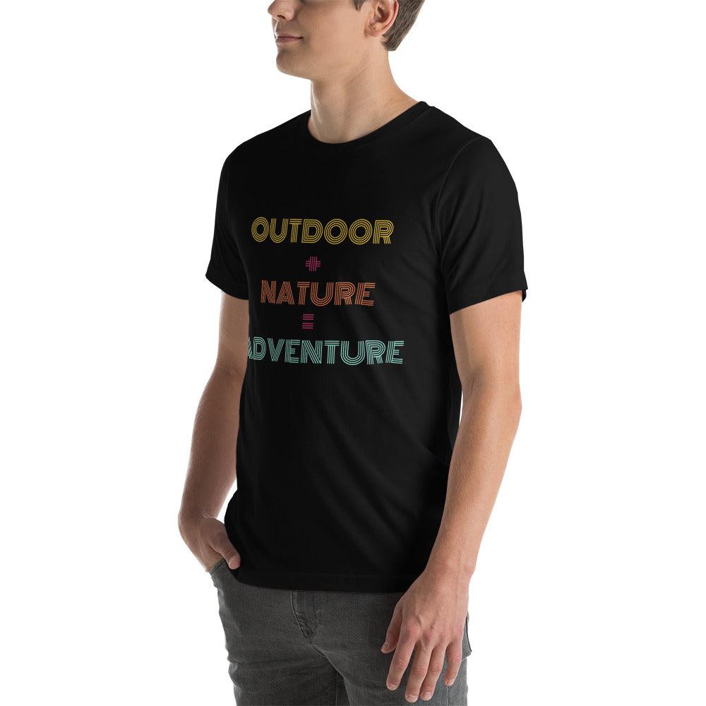 Unisex t-shirt || Outdoor Luxus OutDoor Luxus