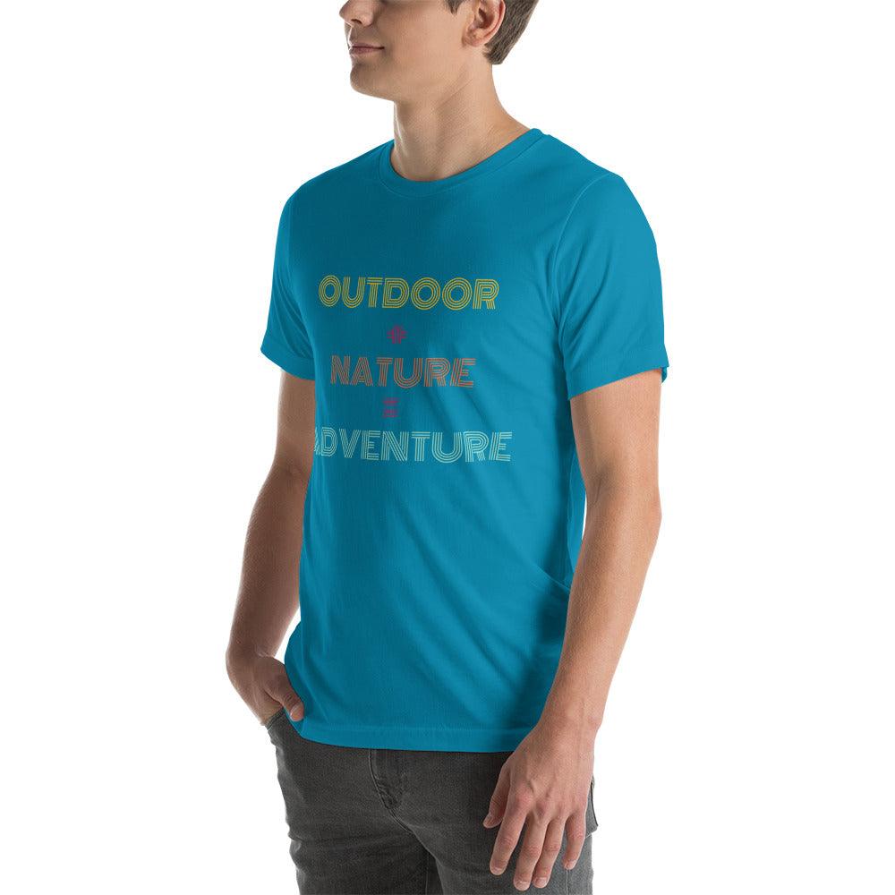 Unisex t-shirt || Outdoor Luxus OutDoor Luxus