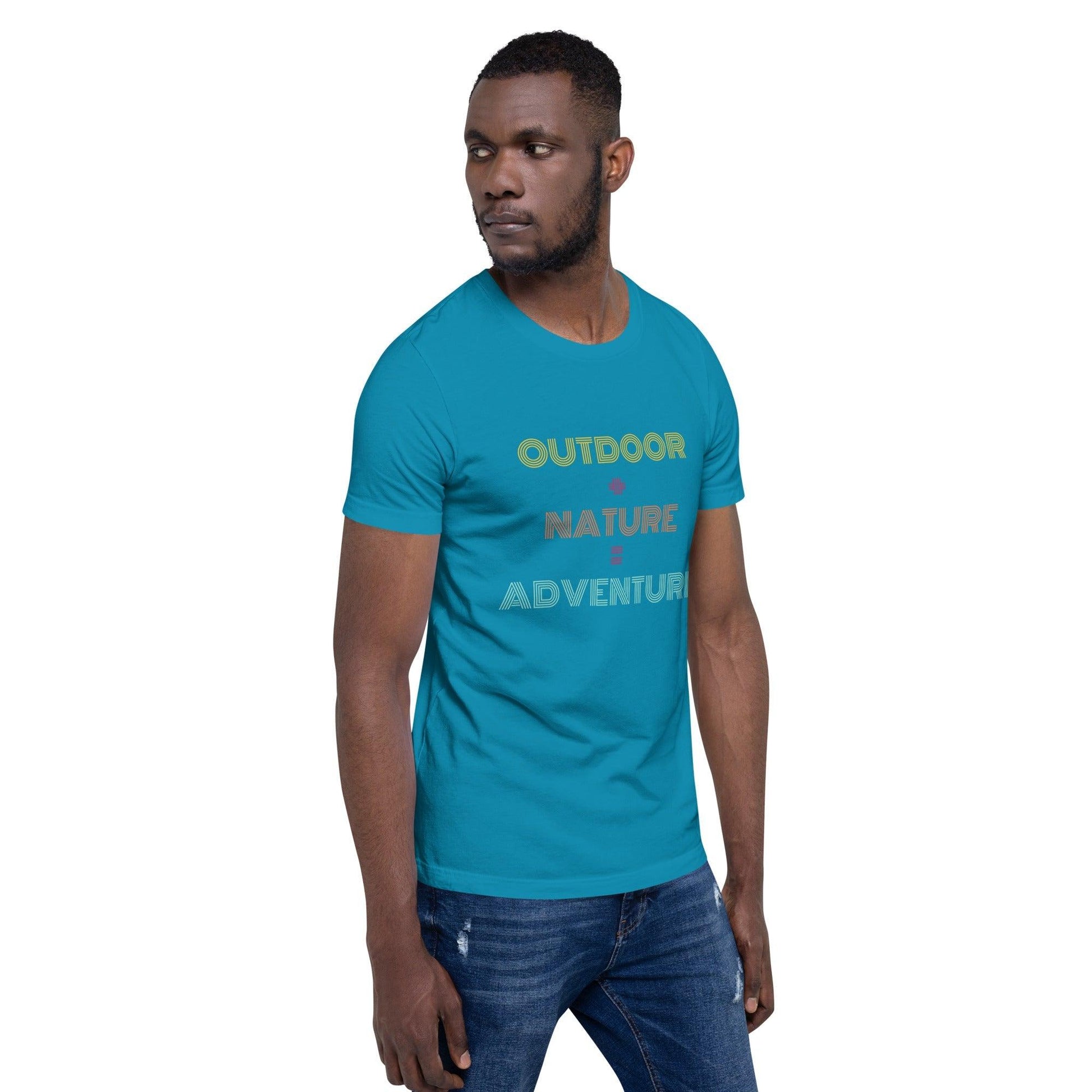Unisex t-shirt || Outdoor Luxus OutDoor Luxus