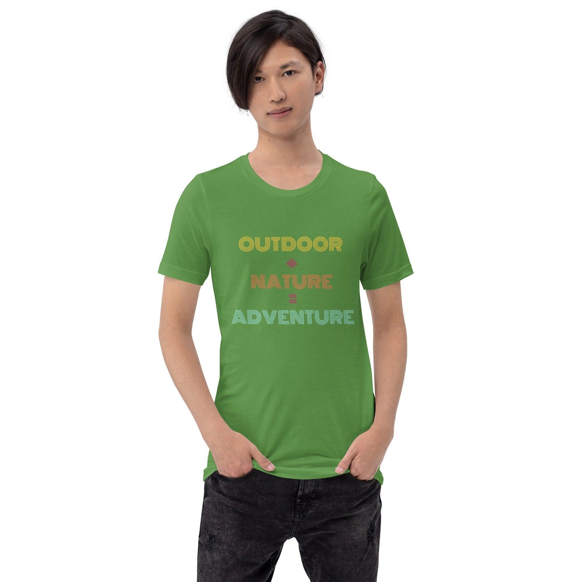 Unisex t-shirt || Outdoor Luxus OutDoor Luxus