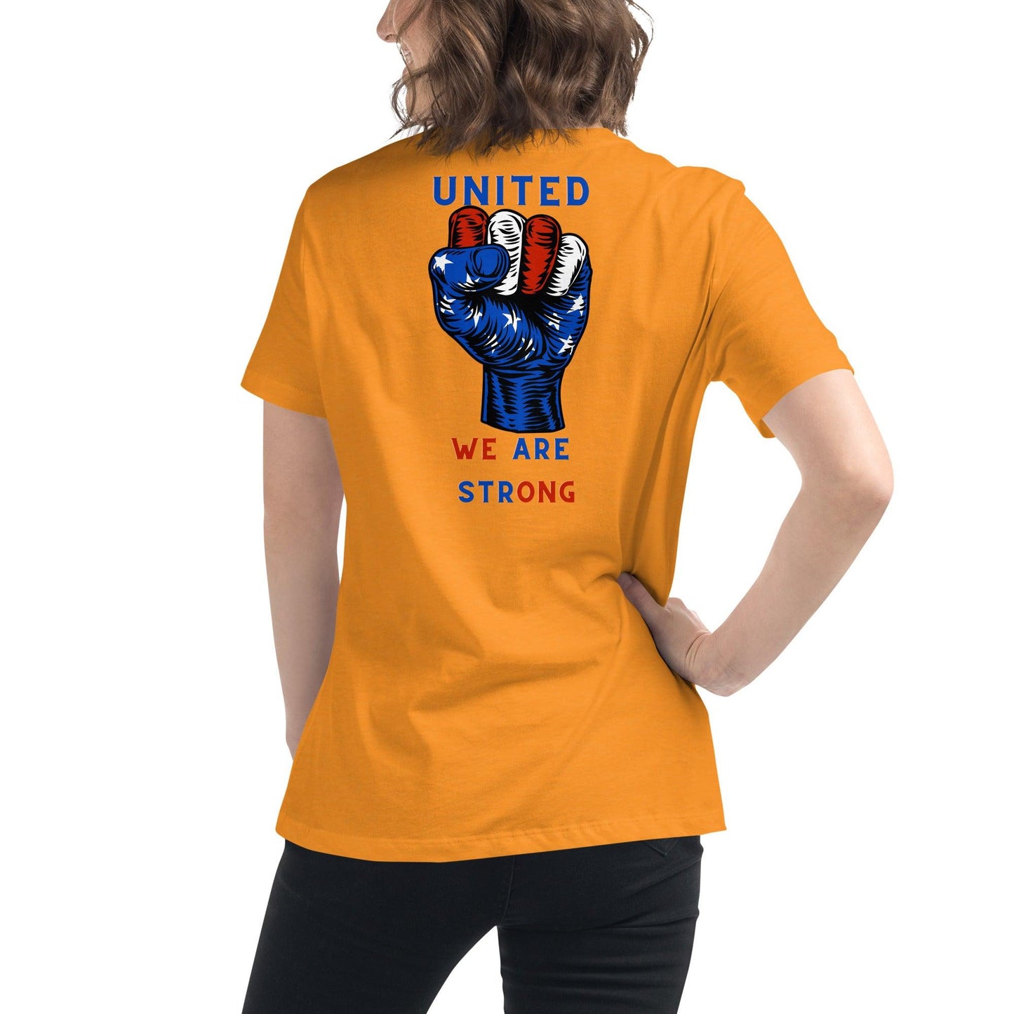 Women's Relaxed T-Shirt, 4th of July || Outdoor Luxus OutDoor Luxus
