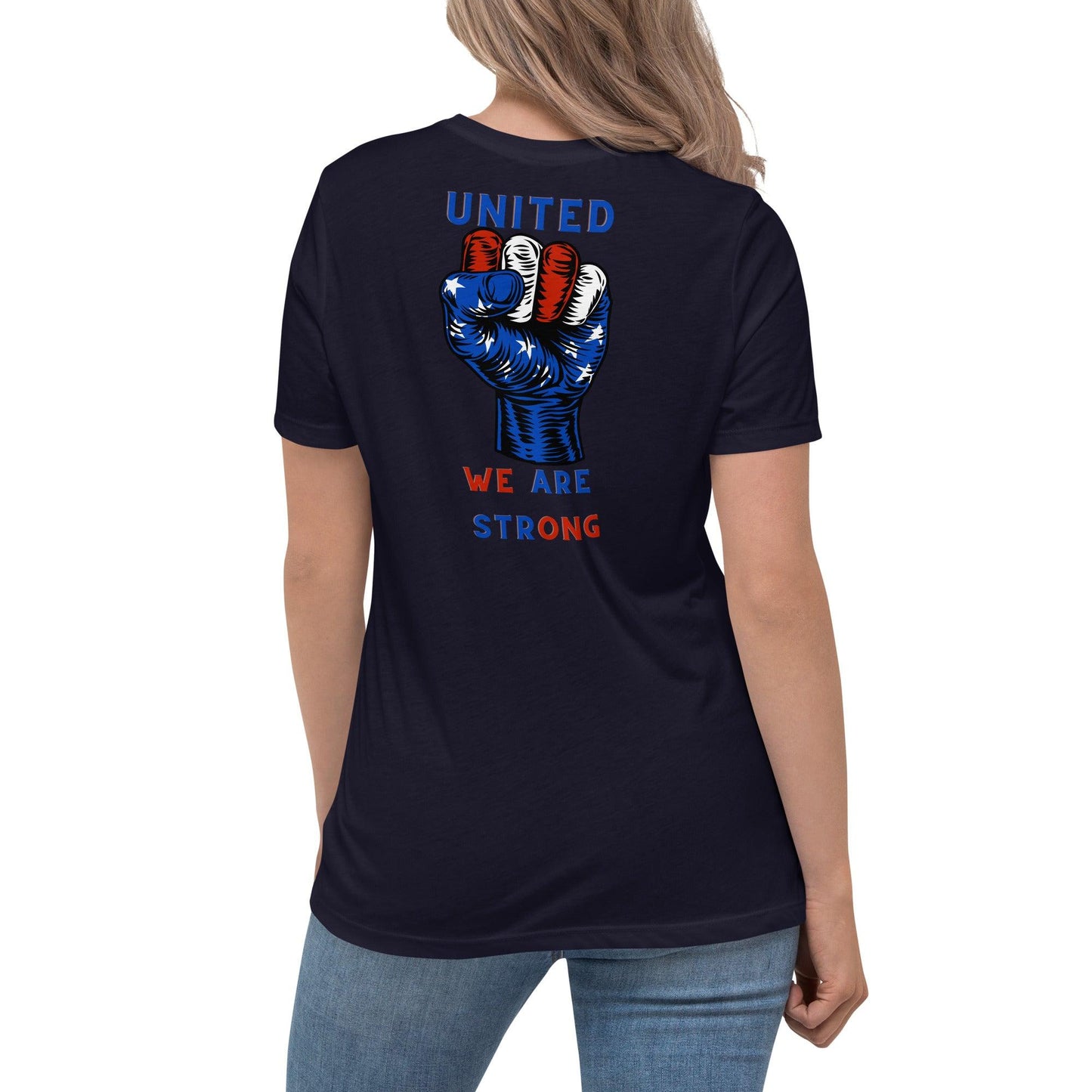 Women's Relaxed T-Shirt, 4th of July || Outdoor Luxus OutDoor Luxus