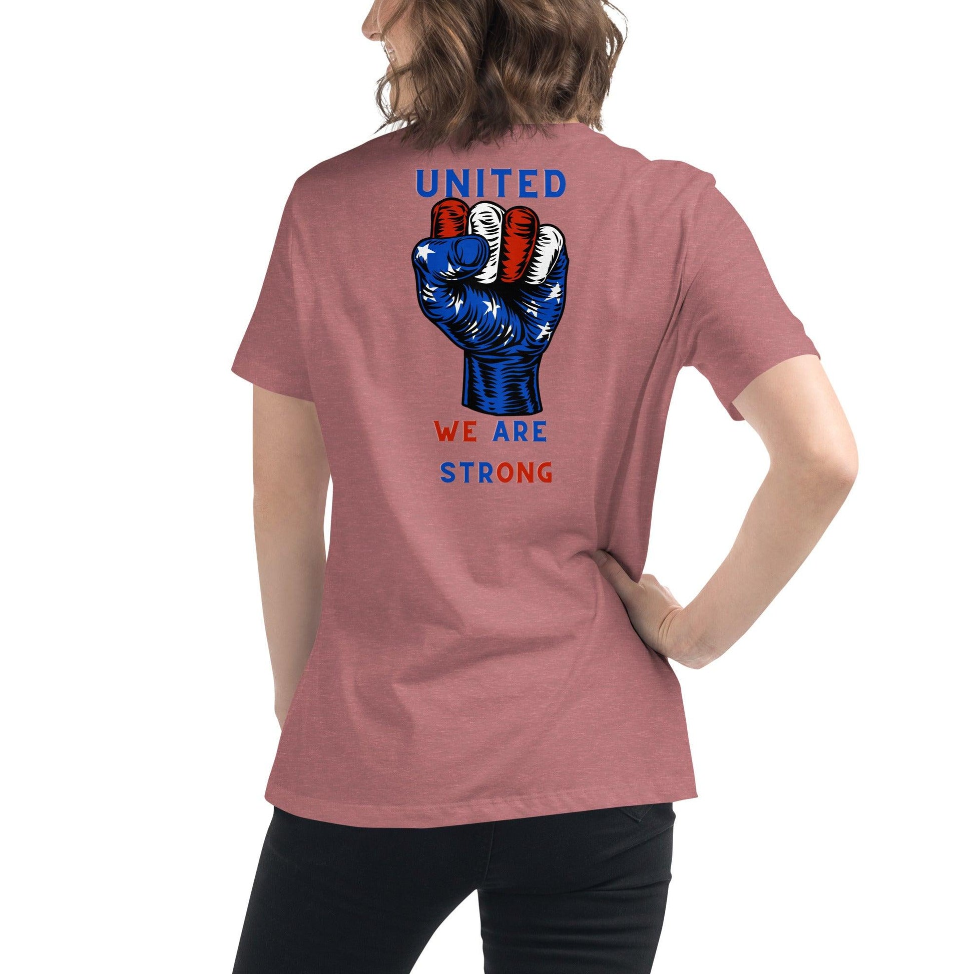 Women's Relaxed T-Shirt, 4th of July || Outdoor Luxus OutDoor Luxus