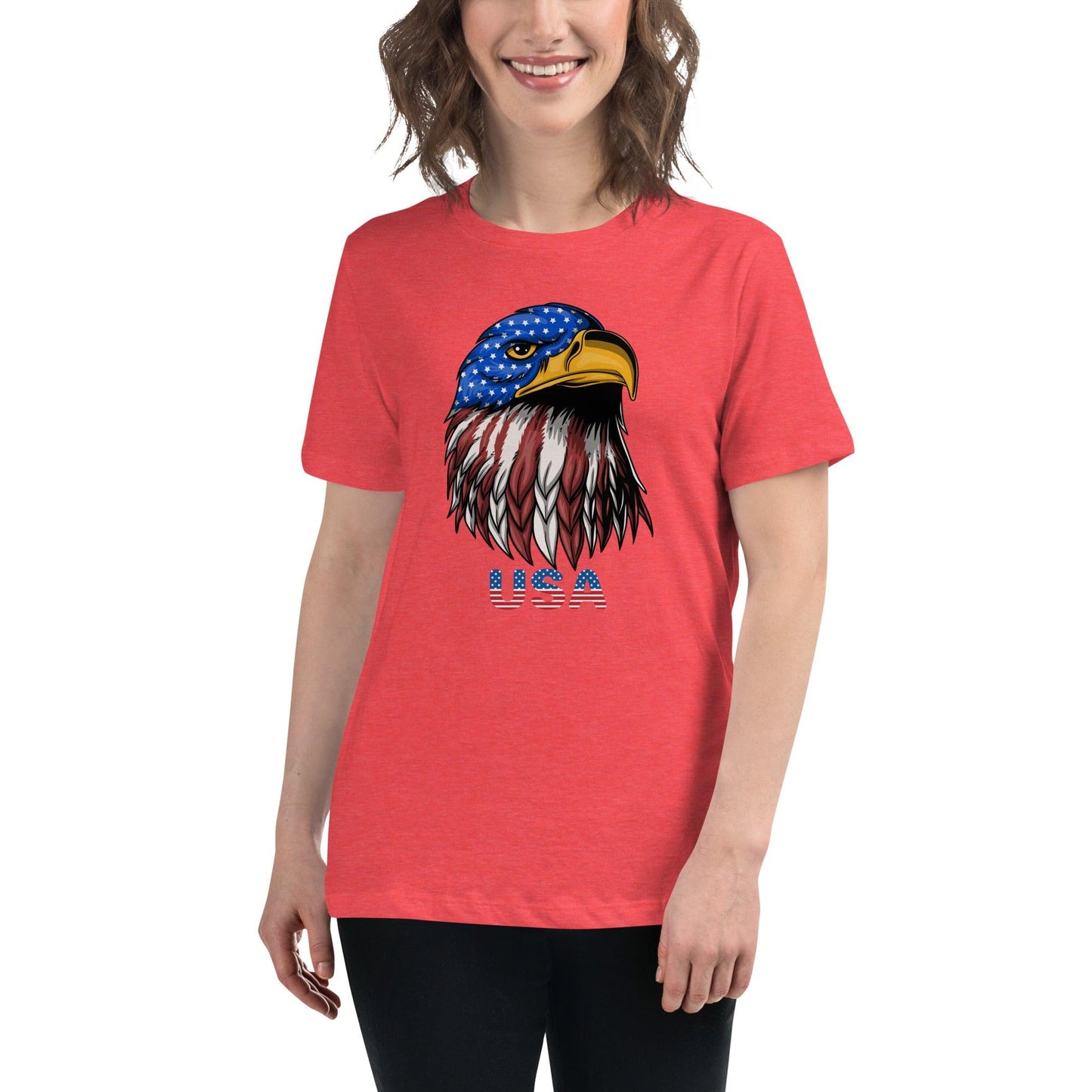 Women's Relaxed T-Shirt, 4th of July || Outdoor Luxus OutDoor Luxus