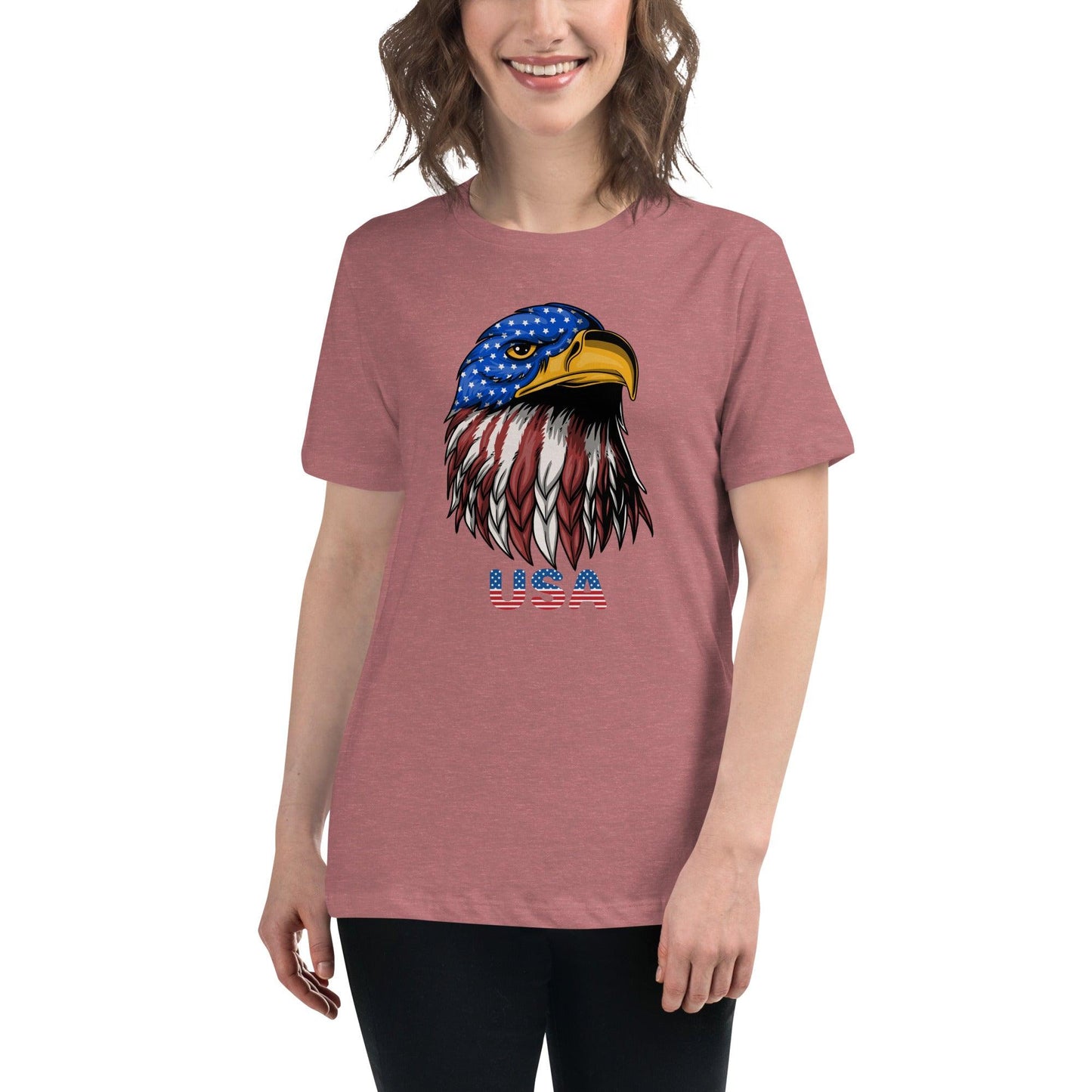 Women's Relaxed T-Shirt, 4th of July || Outdoor Luxus OutDoor Luxus