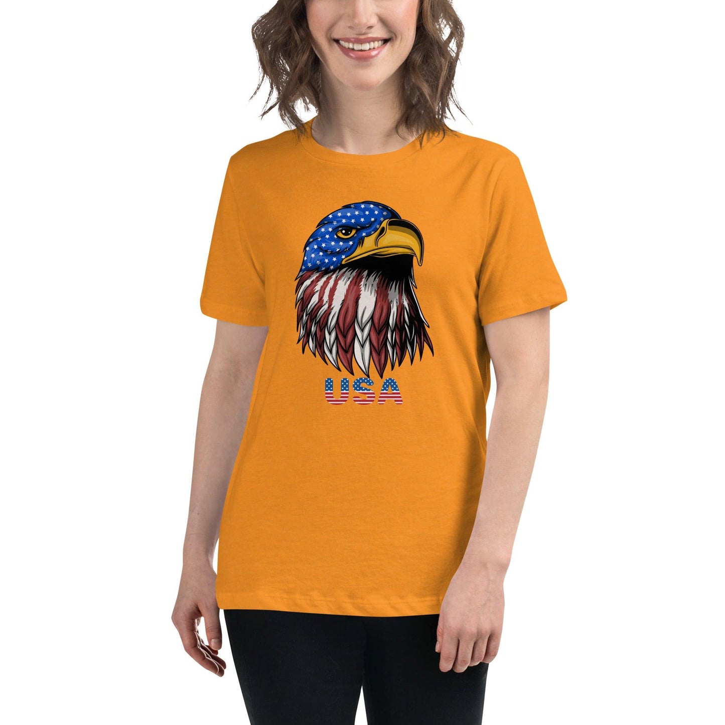 Women's Relaxed T-Shirt, 4th of July || Outdoor Luxus OutDoor Luxus