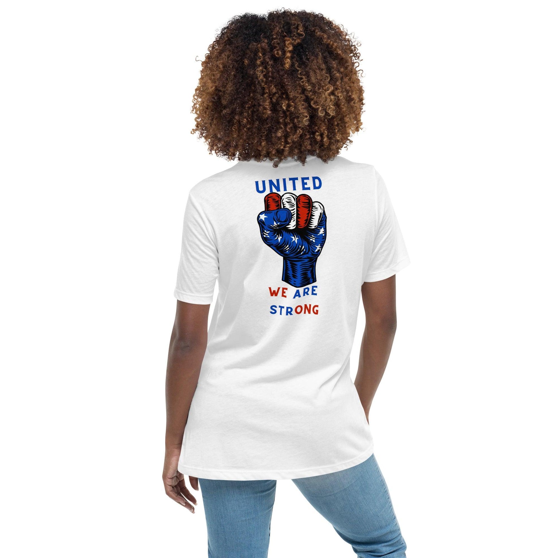 Women's Relaxed T-Shirt, 4th of July || Outdoor Luxus OutDoor Luxus
