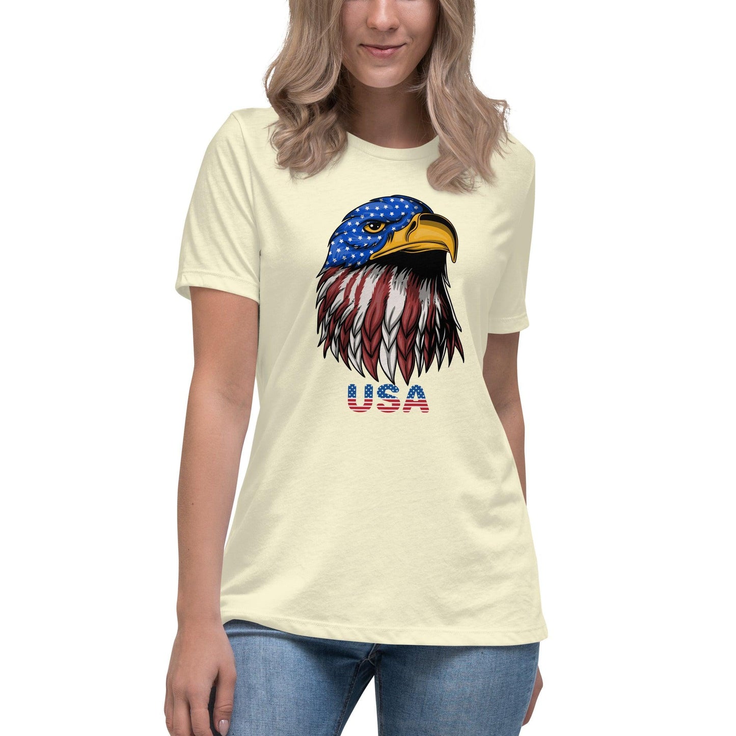 Women's Relaxed T-Shirt, 4th of July || Outdoor Luxus OutDoor Luxus
