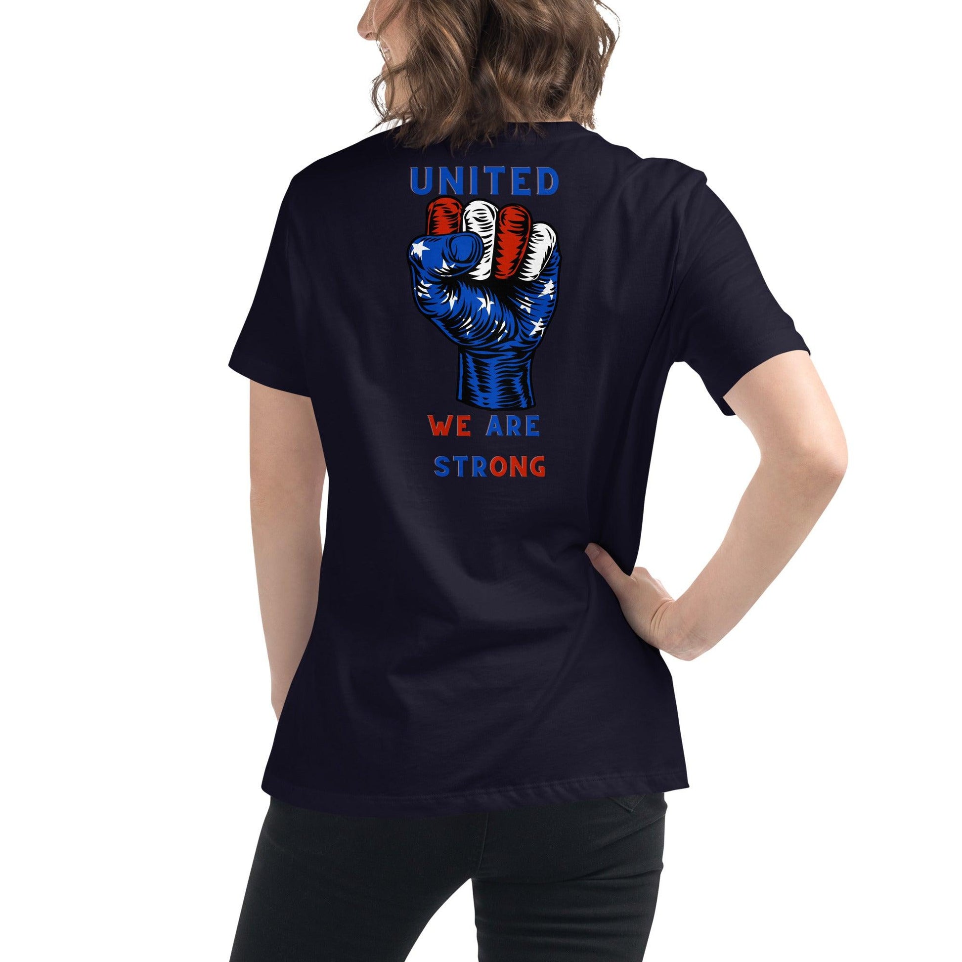 Women's Relaxed T-Shirt, 4th of July || Outdoor Luxus OutDoor Luxus