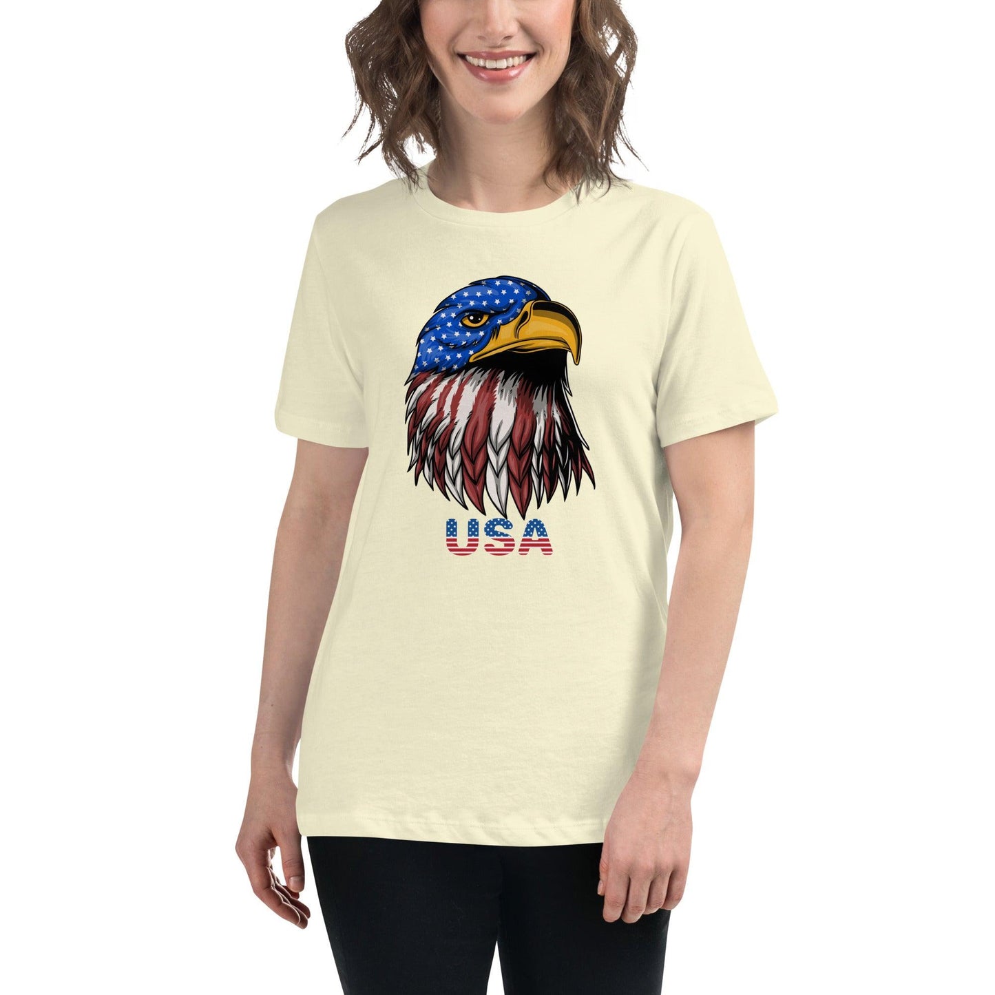 Women's Relaxed T-Shirt, 4th of July || Outdoor Luxus OutDoor Luxus