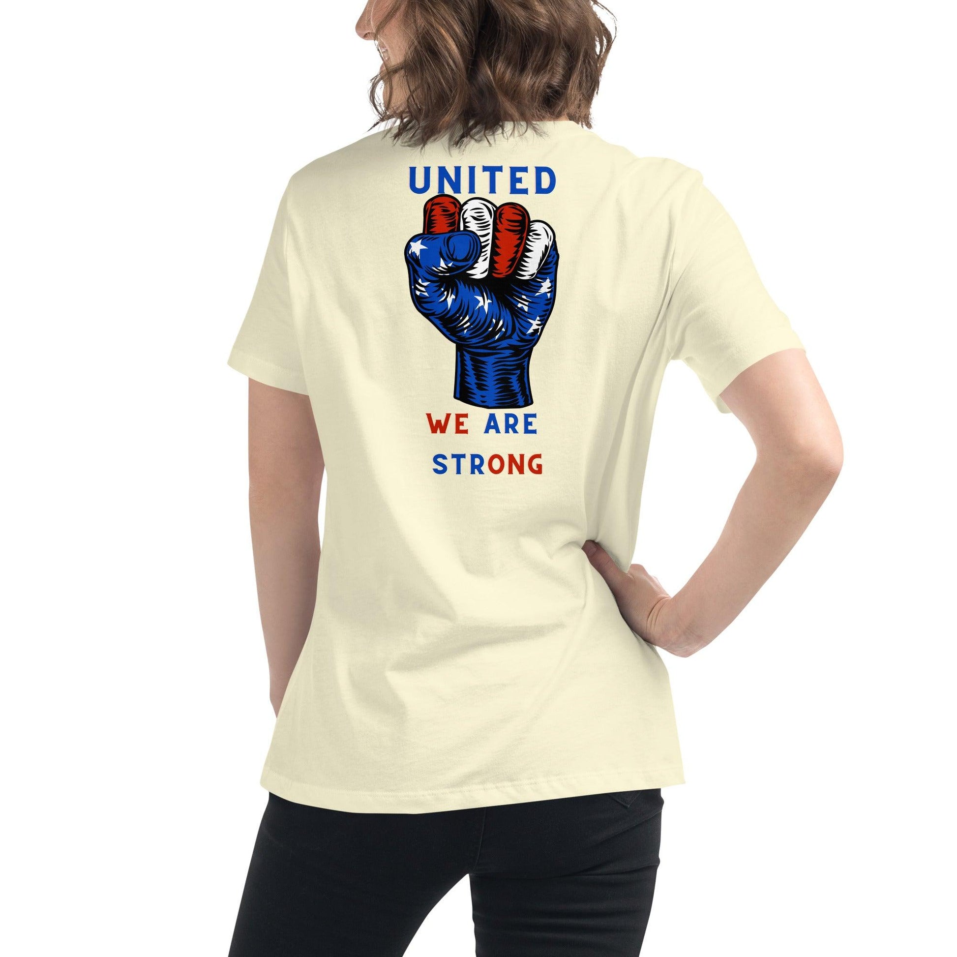 Women's Relaxed T-Shirt, 4th of July || Outdoor Luxus OutDoor Luxus