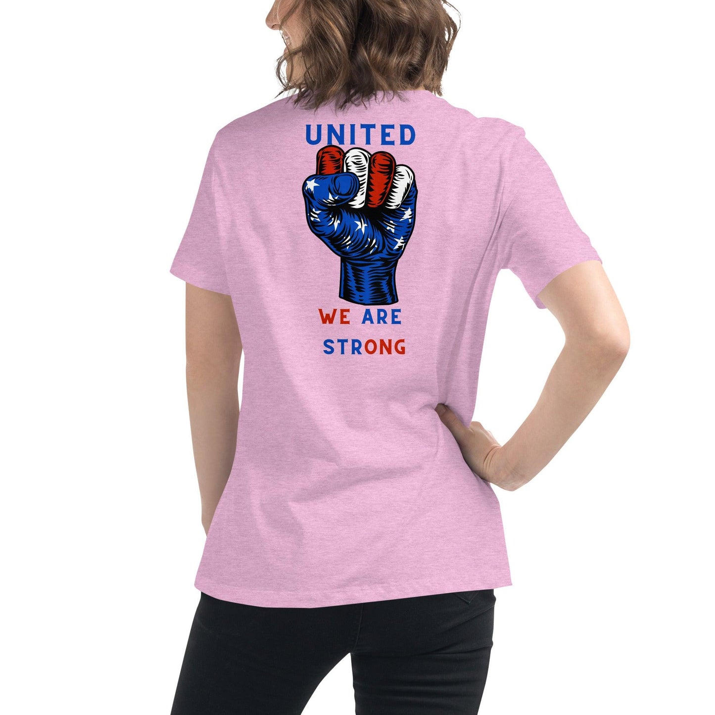 Women's Relaxed T-Shirt, 4th of July || Outdoor Luxus OutDoor Luxus