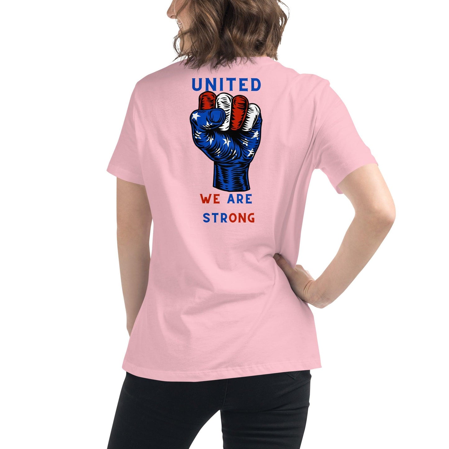 Women's Relaxed T-Shirt, 4th of July || Outdoor Luxus OutDoor Luxus