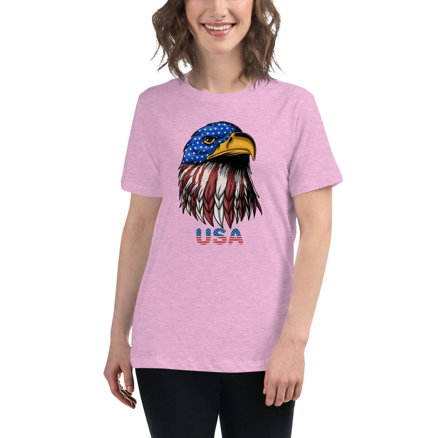 Women's Relaxed T-Shirt, 4th of July || Outdoor Luxus OutDoor Luxus