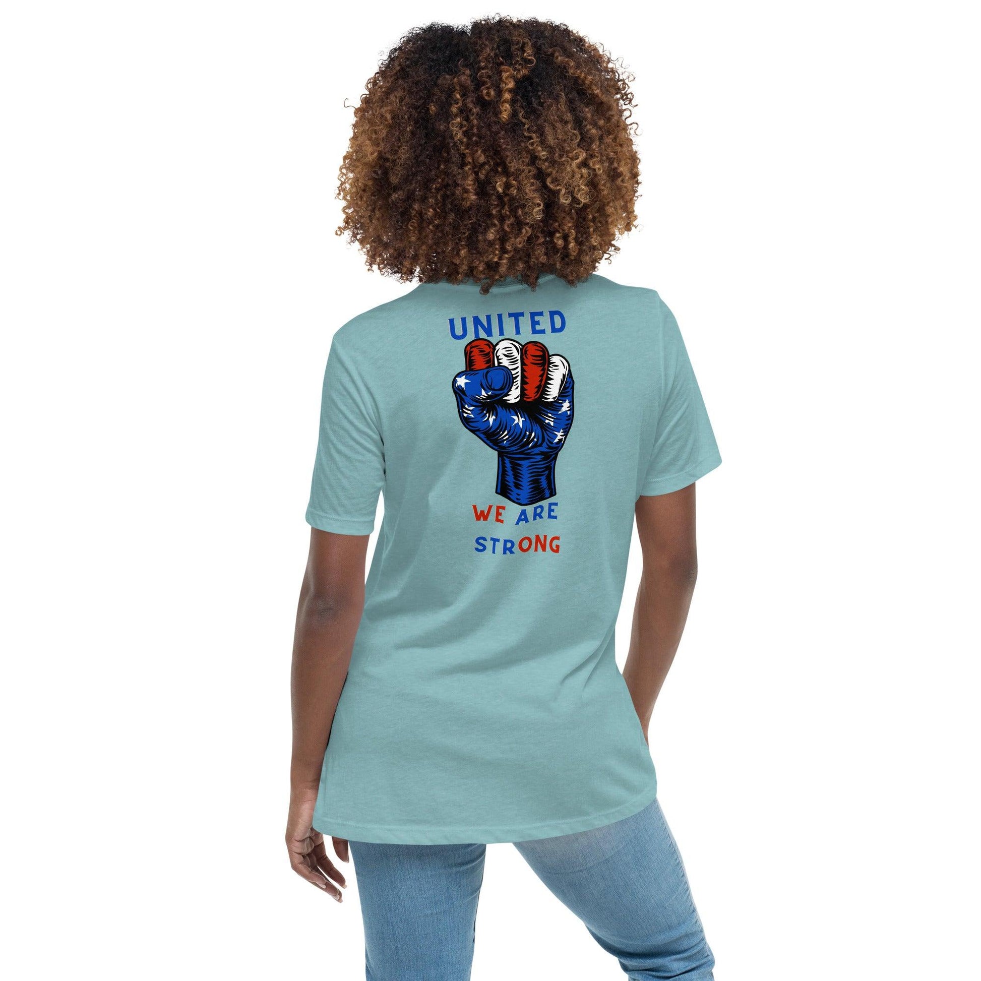 Women's Relaxed T-Shirt, 4th of July || Outdoor Luxus OutDoor Luxus