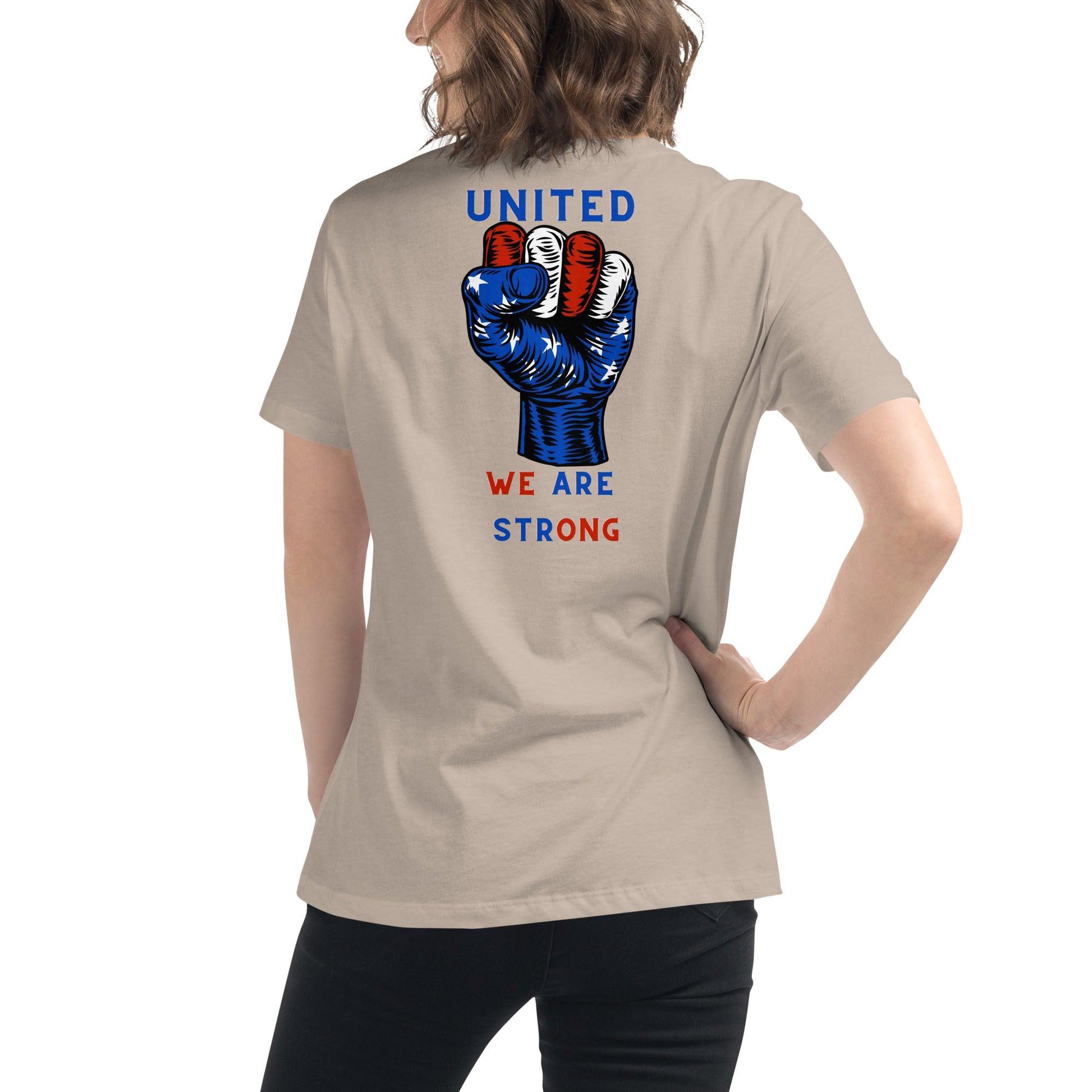 Women's Relaxed T-Shirt, 4th of July || Outdoor Luxus OutDoor Luxus